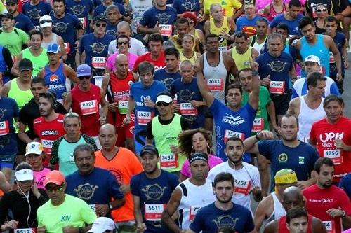 Corrida está confirmada para o dia 21 de maio nas ruas de Santos / Foto: Alberto Marques/A Tribuna